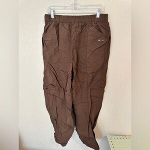 Wilo The Label Chocolate Brown Jogger Hiking Climbing Pant